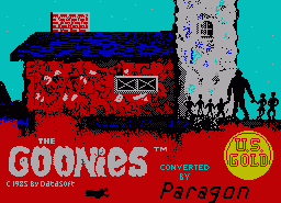 Игра Goonies, The (ZX Spectrum)