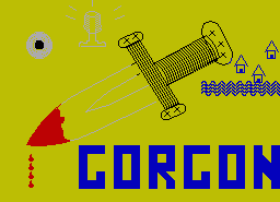 Игра Gorgon (ZX Spectrum)