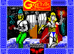 Игра Gothik (ZX Spectrum)
