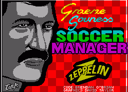 Игра Graeme Souness Soccer Manager (ZX Spectrum)