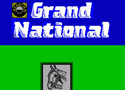 Игра Grand National (ZX Spectrum)
