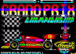 Игра Grand Prix, 3D (ZX Spectrum)