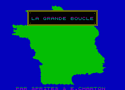 Игра Grande Boucle, La (ZX Spectrum)