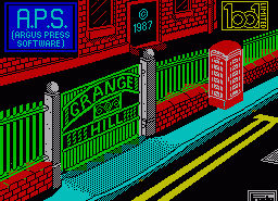 Игра Grange Hill (ZX Spectrum)