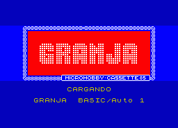 Игра Granja (ZX Spectrum)