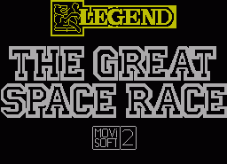 Игра Great Space Race, The (ZX Spectrum)