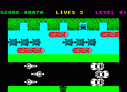 Игра Grebit (ZX Spectrum)