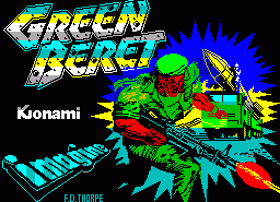 Игра Green Beret (ZX Spectrum)