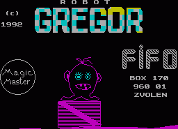 Игра Gregor (ZX Spectrum)