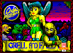 Игра Grell and Fella (ZX Spectrum)