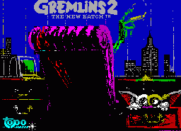 Игра Gremlins 2: La Nueva Generacion (ZX Spectrum)