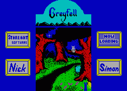 Игра Greyfell (ZX Spectrum)