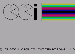 Игра Grid-Bug (ZX Spectrum)