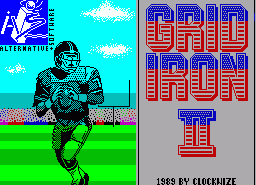 Игра Grid Iron 2 (ZX Spectrum)