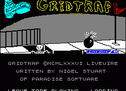 Игра Grid Trap (ZX Spectrum)