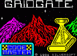 Игра Gridgate (ZX Spectrum)