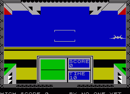 Игра Ground Attack (ZX Spectrum)