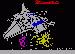 Игра Guardian, The (ZX Spectrum)