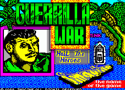 Игра Guerrilla War (ZX Spectrum)