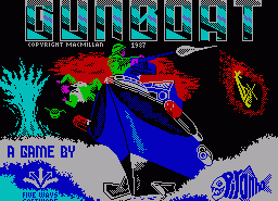 Игра Gunboat (ZX Spectrum)