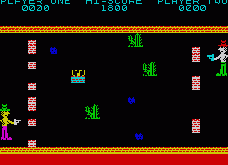 Игра Gunfight (ZX Spectrum)