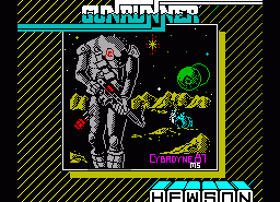 Игра Gunrunner (ZX Spectrum)
