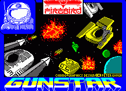 Игра Gunstar (ZX Spectrum)
