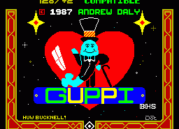 Игра Guppi (ZX Spectrum)