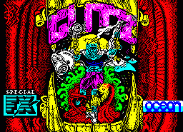 Игра Gutz (ZX Spectrum)