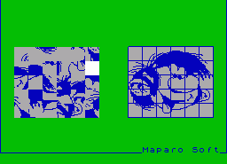 Игра Guust Flater Puzzel (ZX Spectrum)