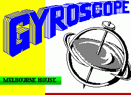 Игра Gyroscope (ZX Spectrum)
