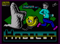 Игра Habilit (ZX Spectrum)
