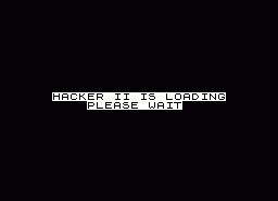 Игра Hacker II: The Doomsday Papers (ZX Spectrum)