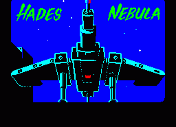 Игра Hades Nebula (ZX Spectrum)
