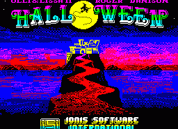 Игра Halloween (ZX Spectrum)