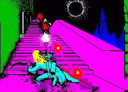Игра Halls of the Things (ZX Spectrum)