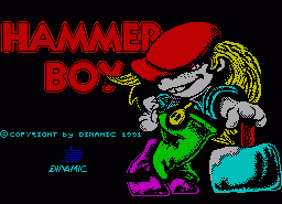 Игра Hammer Boy (ZX Spectrum)