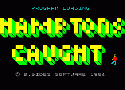 Игра Hampton's Caught! (ZX Spectrum)