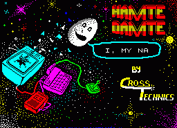 Игра Hamte Damte (ZX Spectrum)