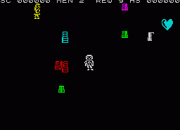 Игра Handy Andy (ZX Spectrum)