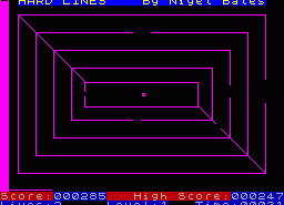 Игра Hard Lines (ZX Spectrum)