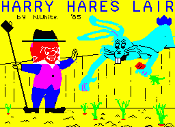 Игра Harry Hare's Lair (ZX Spectrum)