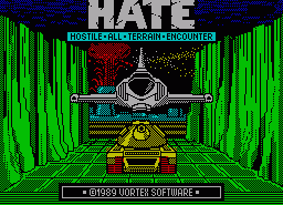 Игра H.A.T.E. (ZX Spectrum)