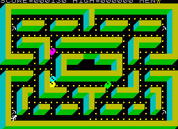 Игра Haunted Hedges (ZX Spectrum)