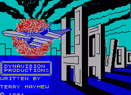 Игра Havoc (ZX Spectrum)