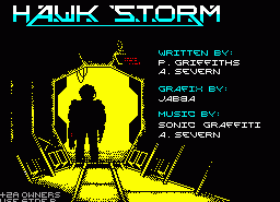 Игра Hawk Storm (ZX Spectrum)