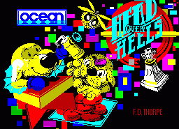 Игра Head over Heels (ZX Spectrum)