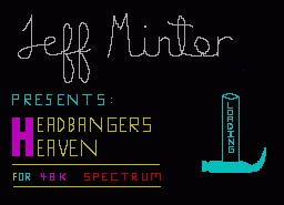 Игра Headbangers Heaven (ZX Spectrum)