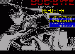 Игра Headstart (ZX Spectrum)