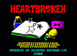 Игра Heartbroken (ZX Spectrum)